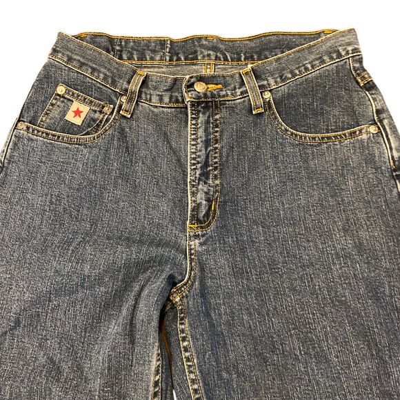 Vintage Rockies Relaxed Women's High Rise‎ Jeans Blue Denim Tag 9L - Picture 2 of 7